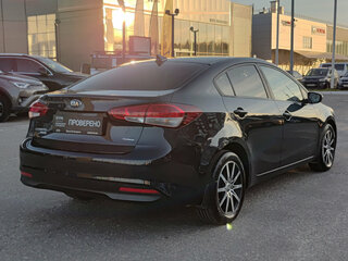 2019 Kia Cerato III Рестайлинг (Classic), синий, 1650000 рублей, вид 5