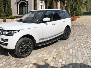 2013 Land Rover Range Rover IV, белый, 3500000 рублей, вид 1