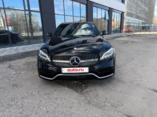 2019 Mercedes-Benz C-Класс 200 IV (W205) Рестайлинг, чёрный, 2350000 рублей, вид 2