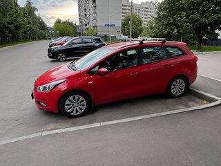 2014 Kia Ceed II, красный, 835000 рублей, вид 5