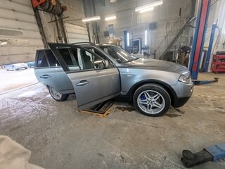 2007 BMW X3 30d I (E83) Рестайлинг, серый, 1450000 рублей, вид 3