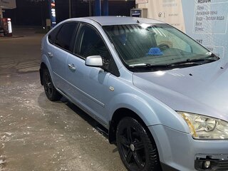 2007 Ford Focus II, серый, 430000 рублей, вид 3