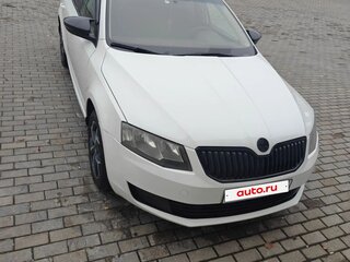2015 Skoda Octavia III (A7), белый, 1150000 рублей, вид 1