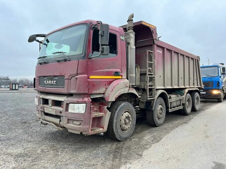 2021 КамАЗ 65801, красный, 1795000 рублей, вид 2