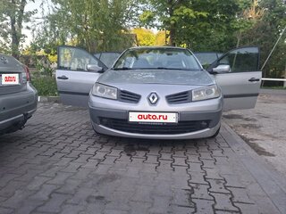 2007 Renault Megane II Рестайлинг, серый, 350000 рублей, вид 1