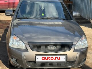2018 Lada (ВАЗ) Priora I Рестайлинг, коричневый, 500000 рублей, вид 1