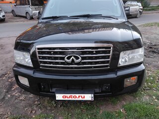 2009 Infiniti QX56 I Рестайлинг, чёрный, 1450000 рублей, вид 1