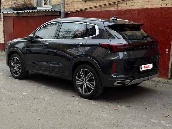2022 Exeed LX I Рестайлинг, серый, 1800000 рублей - вид 2