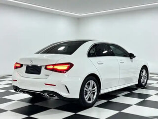 2023 Mercedes-Benz A-Класс 180 Long IV (W177) Рестайлинг, белый, 1850040 рублей, вид 4