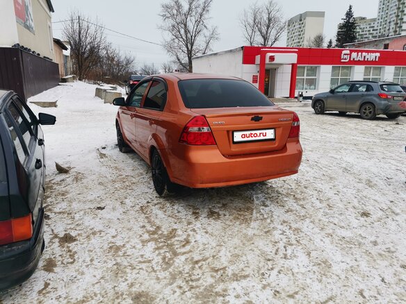 2006 Chevrolet Aveo I Рестайлинг, оранжевый, 320000 рублей - вид 11