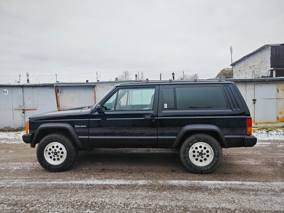 1986 Jeep Cherokee II (XJ), чёрный, 900000 рублей - вид 2