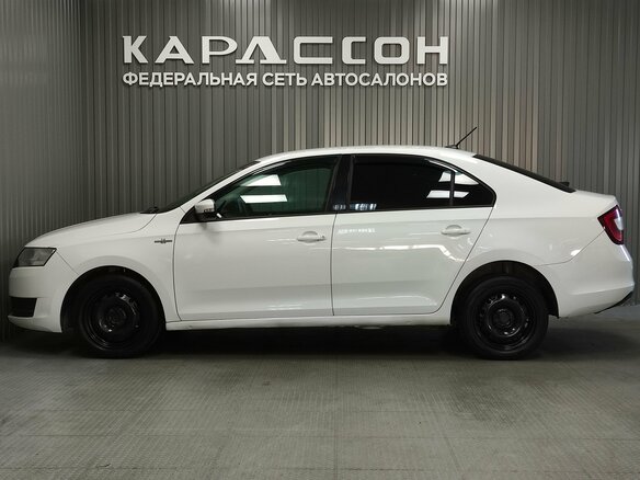2019 Skoda Rapid I Рестайлинг, белый, 1049000 рублей - вид 4