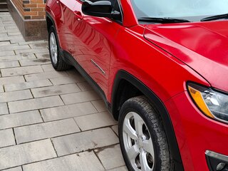 2018 Jeep Compass II, красный, 1650000 рублей, вид 2