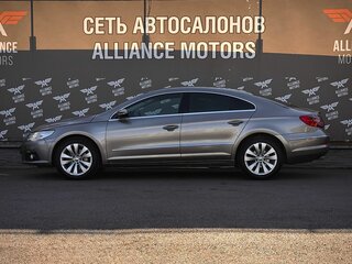 2011 Volkswagen Passat CC I, бежевый, 860000 рублей, вид 4