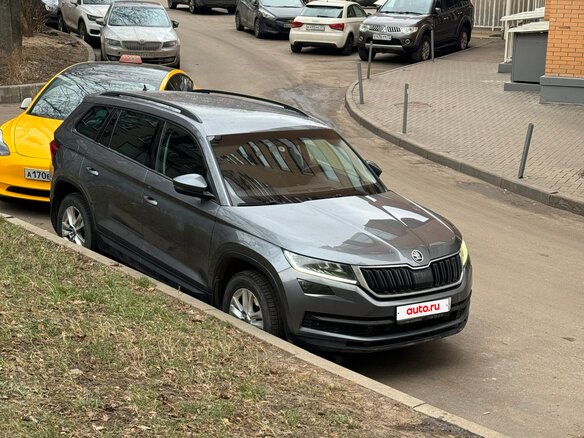 2018 Skoda Kodiaq I, серый, 2890000 рублей - вид 7