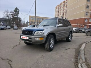 1998 Toyota RAV4 I (XA10), серый, 550000 рублей, вид 1