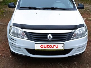 2014 Renault Logan I Рестайлинг, белый, 800000 рублей, вид 1