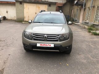 2014 Renault Duster I, бежевый, 1250000 рублей, вид 1