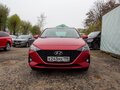 2020 Hyundai Solaris II Рестайлинг, красный, 1257000 рублей - вид 1
