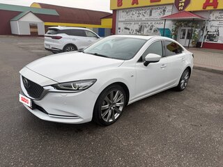 2023 Mazda 6 Atenza III (GJ) Рестайлинг 2, белый, 3200000 рублей, вид 1