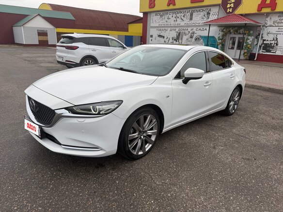 2023 Mazda 6 Atenza III (GJ) Рестайлинг 2, белый, 3200000 рублей