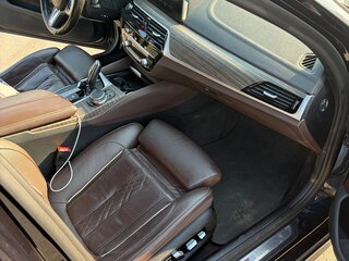 2020 BMW 5 серии 530d xDrive VII (G30/G31/G38), чёрный, 4500000 рублей, вид 4