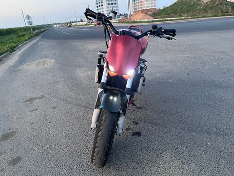 2003 Suzuki SV 1000, оранжевый, 320000 рублей, вид 5