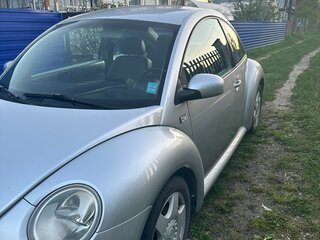 2000 Volkswagen Beetle I (A4), серебристый, 550000 рублей, вид 4