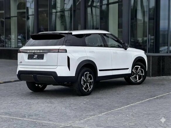 2026 Jaecoo J7 I, белый, 3109000 рублей - вид 18