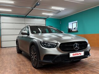 2022 Mercedes-Benz E-Класс All-Terrain 220 d V (W213, S213, C238) Рестайлинг, серый, 8000000 рублей, вид 1