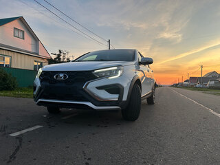 2023 Lada (ВАЗ) Vesta Cross I Рестайлинг (NG), белый, 1600000 рублей, вид 2