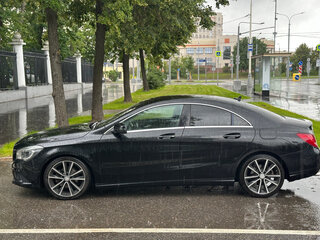 2015 Mercedes-Benz CLA 200 I (C117, X117), чёрный, 1899000 рублей, вид 5