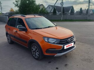 2022 Lada (ВАЗ) Granta Cross I Рестайлинг, оранжевый, 800000 рублей, вид 3