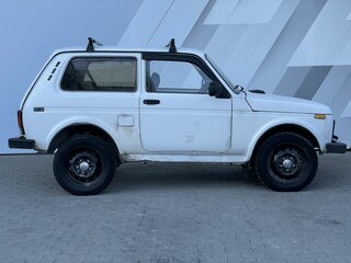 2011 Lada (ВАЗ) 2121 (4x4) Рысь I Рестайлинг, белый, 285000 рублей, вид 4