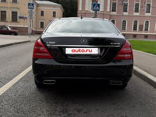 2012 Mercedes-Benz S-Класс 350 Long V (W221) Рестайлинг, чёрный, 2000000 рублей, вид 5