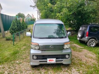 2011 Daihatsu Atrai V Рестайлинг, серебристый, 850000 рублей, вид 2