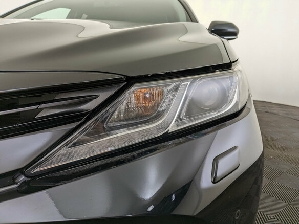 2019 Toyota Camry VIII (XV70), чёрный, 2580000 рублей - вид 10