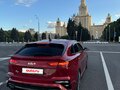 2021 Kia K3 II Рестайлинг, красный