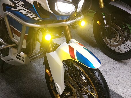 2018 Honda CRF 1000L Africa Twin, белый, 1080000 рублей, вид 4