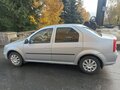 2013 Renault Logan I Рестайлинг, серебристый, 410000 рублей - вид 5
