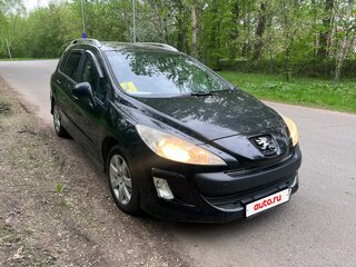2008 Peugeot 308 I, чёрный, 399999 рублей, вид 3