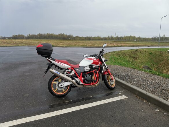 2006 Honda CB 1300, красный, 450000 рублей - вид 4