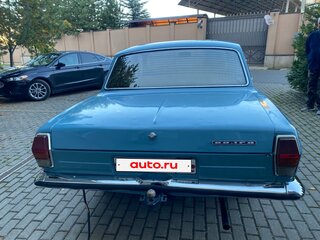 1990 ГАЗ 24 «Волга» 2410 II (2410), голубой, 990000 рублей, вид 5