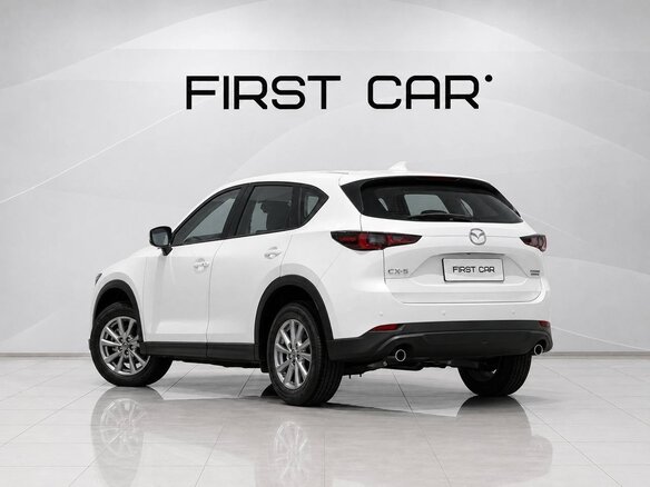 2025 Mazda CX-5 II Рестайлинг, белый, 2660000 рублей - вид 5