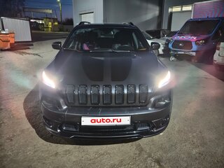 2014 Jeep Cherokee V (KL), серый, 1450000 рублей, вид 3
