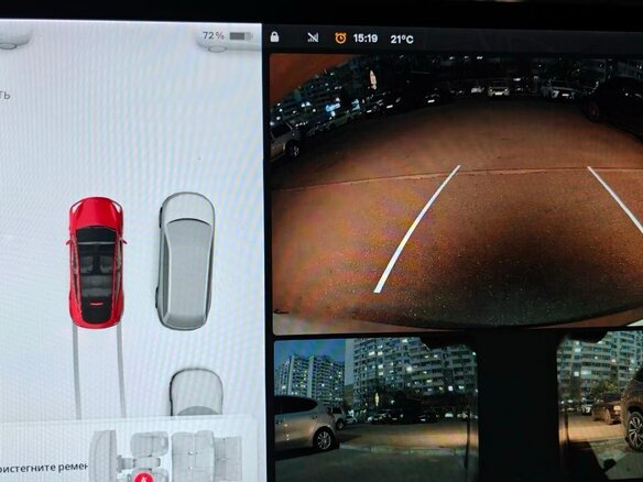 2021 Tesla Model Y Long Range Dual Motor I, красный, 4190000 рублей - вид 18