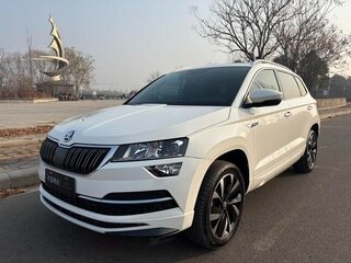 2022 Skoda Karoq DSG7 I, белый, 1700000 рублей, вид 1