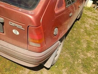 1988 Opel Kadett E, пурпурный, 200000 рублей, вид 2