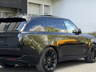 2025 Land Rover Range Rover D300 MHEV V, чёрный, 18299532 рублей, вид 4