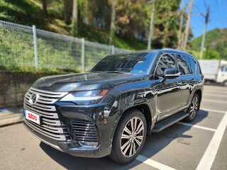 2026 Lexus LX 700h IV, чёрный, 22000000 рублей, вид 2